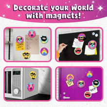 Load image into Gallery viewer, 5D Diamond Painting Magnet Kit