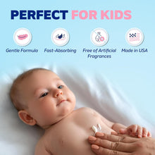 Load image into Gallery viewer, Magnesium Cream for Kids - Soothing Relief & Relaxation with Calendula, Aloe Vera, Shea Butter - Topical Magnesium Cream for Sleep - USA Made - (4 oz, Unscented)