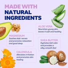 Load image into Gallery viewer, DOODLE HOG Magnesium Cream for Kids Lavender Scent - Soothing Relief & Relaxation with Calendula, Aloe Vera, Shea Butter - Topical Magnesium Cream for Sleep - USA Made - (4 oz, Lavender)