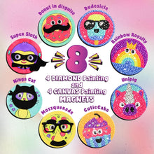 Load image into Gallery viewer, 5D Diamond Painting Magnet Kit