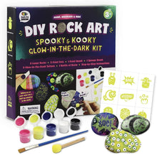 Load image into Gallery viewer, Rock Painting Kit: Glow In The Dark