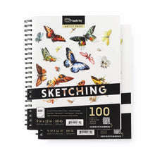 Load image into Gallery viewer, 2PK - Sketching Pads (9 x 12 inches)