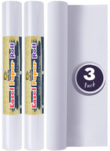 Load image into Gallery viewer, Easel Paper Roll (3-Pack) 17 inch x 75 Foot