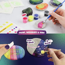 Load image into Gallery viewer, Rock Painting Kit: Glow In The Dark
