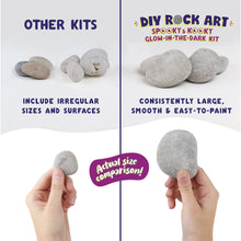 Load image into Gallery viewer, Rock Painting Kit: Glow In The Dark