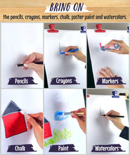 Load image into Gallery viewer, Easel Paper Roll (3-Pack) 17 inch x 75 Foot