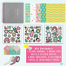 Load image into Gallery viewer, Scrapbook Kit Set (Grey)