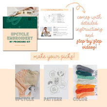 Load image into Gallery viewer, Embroidery Kit for Beginners