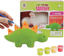 Load image into Gallery viewer, Dinosaur DIY Squishy Paint Kit