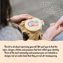 Load image into Gallery viewer, Embroidery Kit for Beginners