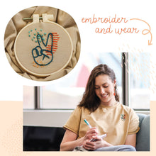 Load image into Gallery viewer, Embroidery Kit for Beginners