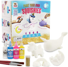Load image into Gallery viewer, Unicorn Squishies Paint Kit