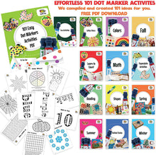 Load image into Gallery viewer, Pastel Dot Markers (6-Markers)