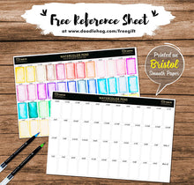 Load image into Gallery viewer, Watercolor Pens (48 Pack)