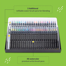 Load image into Gallery viewer, Watercolor Pens (48 Pack)