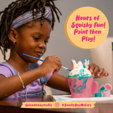 Load image into Gallery viewer, Bunny Squishy Paint Kit