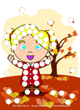 Load image into Gallery viewer, Free Download | Fall Themed Dot Worksheets