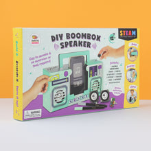 Load image into Gallery viewer, Diy Bluetooth Boombox Speaker