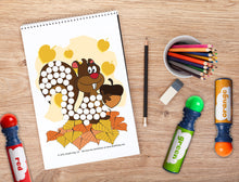 Load image into Gallery viewer, Free Download | Fall Themed Dot Worksheets