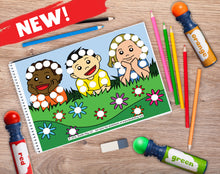 Load image into Gallery viewer, Free Download | NEW! Spring Themed Dot Worksheets