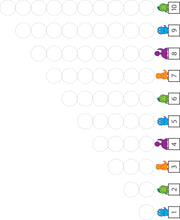 Load image into Gallery viewer, Dinosaur Numbers Learning 123 (60 pages)