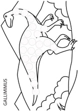 Load image into Gallery viewer, Dinosaur Numbers Learning 123 (60 pages)