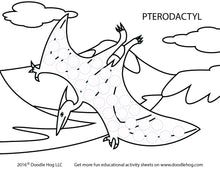 Load image into Gallery viewer, Free Download | Dinosaurs Dot Worksheets