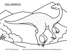 Load image into Gallery viewer, Free Download | Dinosaurs Dot Worksheets