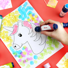 Load image into Gallery viewer, Pastel Dot Markers (6-Markers)