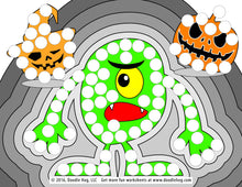 Load image into Gallery viewer, Free Download | Halloween Special Dot Worksheets