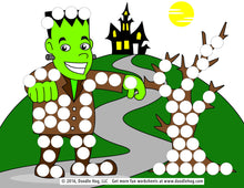Load image into Gallery viewer, Free Download | Halloween Special Dot Worksheets