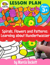 Load image into Gallery viewer, Free Download | Spirals, Flowers and Patterns: Learning about Hundertwasser