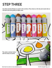 Load image into Gallery viewer, Free Download | Spirals, Flowers and Patterns: Learning about Hundertwasser