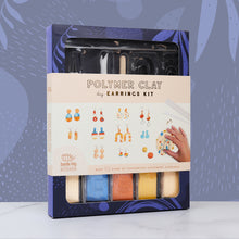 Load image into Gallery viewer, DIY Polymer Clay Earrings Kit (Choose between Boho or Neon)