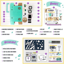 Load image into Gallery viewer, Diy Bluetooth Boombox Speaker