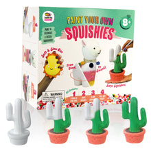 Load image into Gallery viewer, Alpaca, Sun and Cactus Squishies Paint Kit