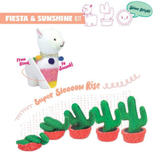 Load image into Gallery viewer, Alpaca, Sun and Cactus Squishies Paint Kit