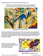 Load image into Gallery viewer, Free Download | Vassily Kandinsky and Abstract Art