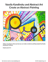 Load image into Gallery viewer, Free Download | Vassily Kandinsky and Abstract Art