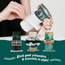 Load image into Gallery viewer, Make Your Own Resin Scrunchie Stand