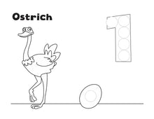 Load image into Gallery viewer, Free Download | Simple Numbers Dot Worksheets