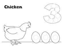 Load image into Gallery viewer, Free Download | Simple Numbers Dot Worksheets