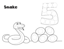 Load image into Gallery viewer, Free Download | Simple Numbers Dot Worksheets