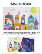 Load image into Gallery viewer, Free Download | Paul Klee Castle Collage