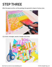 Load image into Gallery viewer, Free Download | Paul Klee Castle Collage