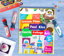 Load image into Gallery viewer, Free Download | Paul Klee Castle Collage