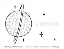 Load image into Gallery viewer, Free Download | Space Rocket Mission Dot Worksheets
