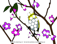 Load image into Gallery viewer, Free Download | NEW! Spring Themed Dot Worksheets