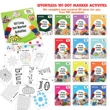 Load image into Gallery viewer, Doodle Hog 101 Easy Dot Marker Activities PDF