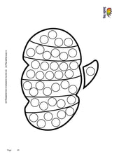 Load image into Gallery viewer, Doodle Hog 101 Easy Dot Marker Activities PDF